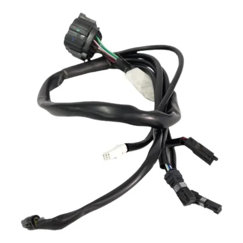 Chicote Manopla Esquerda Aquecedor Triumph Tiger 1200 22/24 Tiger