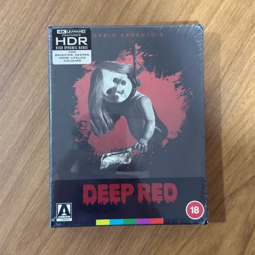 Bluray 4K Prelúdio Para Matar Lacrado