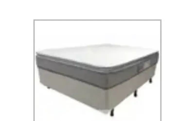 Cama Box Casal + Colchão | Pouco Uso | R$ 900 - Luckspuma
