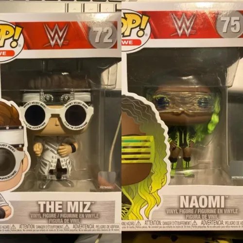 Pacote Funko - WWE
