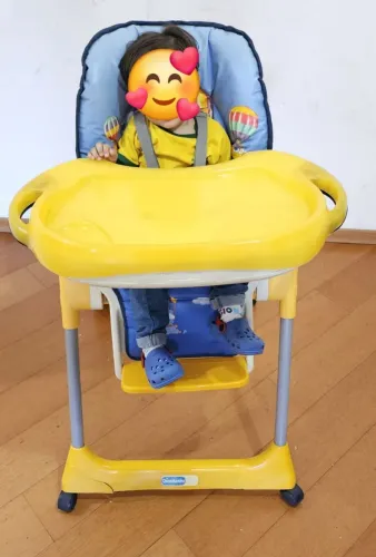 CADEIRA DE ALIMENTAÇÃO INFANTIL