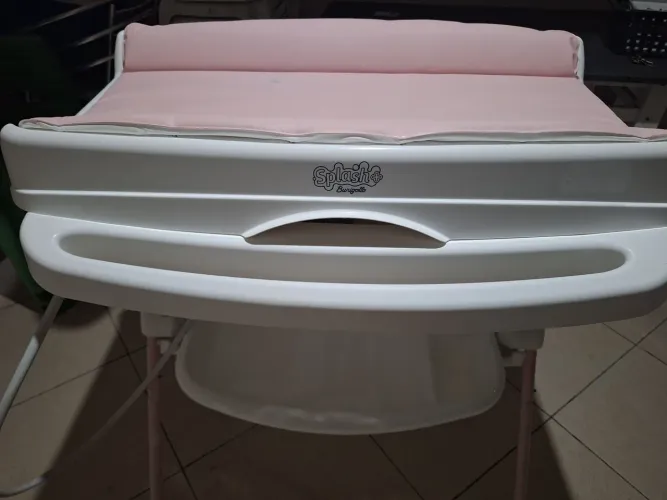 Banheira Splash Rose Madder - Burigotto