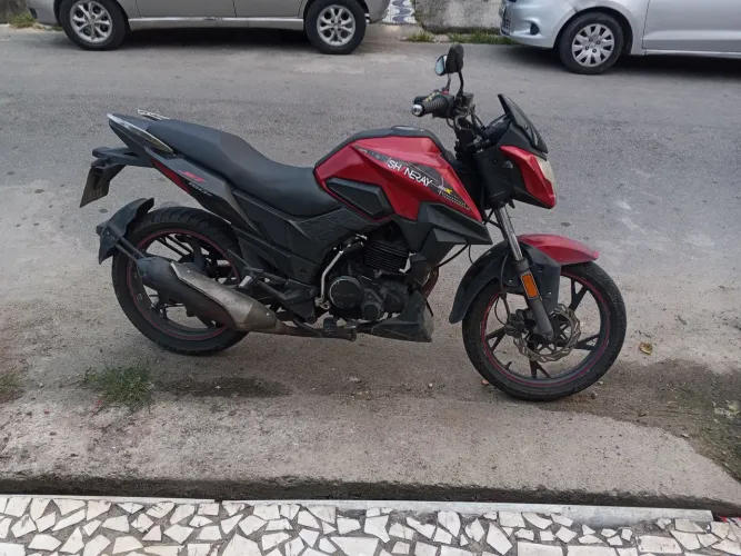 Moto Shineray jef 150