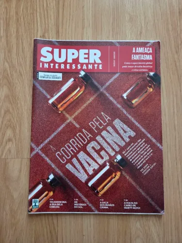 Revista Super Interessante - Corrida pela Vacina