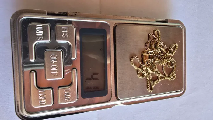 Cordão de ouro 14k 4.1g