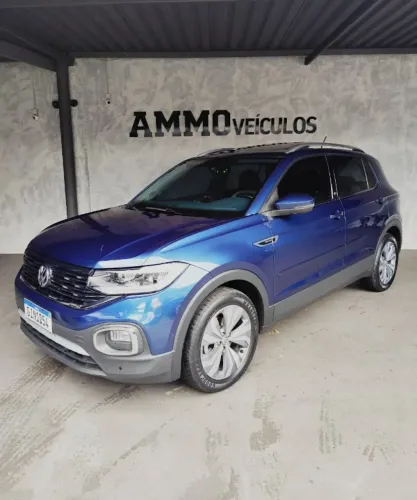 Volkswagen T-Cross Highline 1.4 TSI Flex 16V 5P AUT 2020