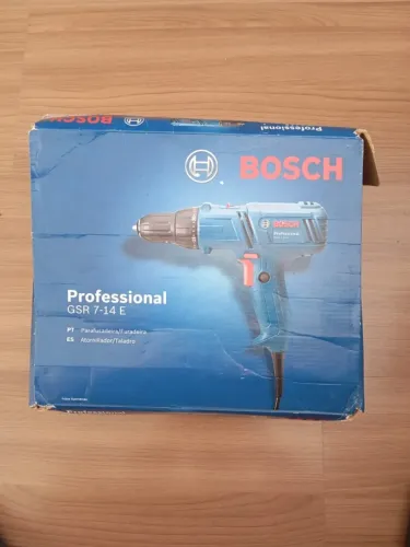 Kit Bosch Parafusadeira/Furadeira GSR 7-14 E + Jogo de Brocas X30