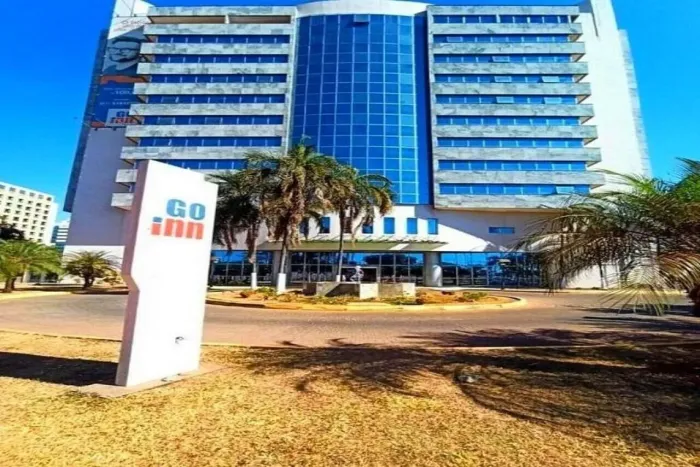 Flat Go Inn Taguatinga, apartamento com 25m² no pool para investimento.