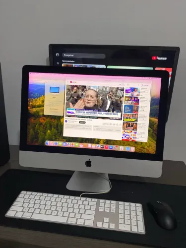 iMac 21.5 Tela Retina 4k Intel core i7-5770R 3.8Ghz 16gb 1887Mhz 1TB NVMe Apple Sonoma