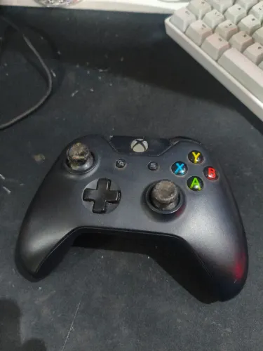 Controle de Xbox one preto - leia a descrição