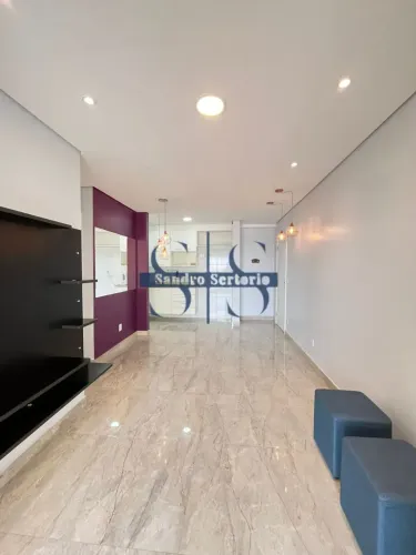 locação  Apartamento  2 dormitórios  Suíte Terraço  com Churrasqueira  armários  Jardim Sã