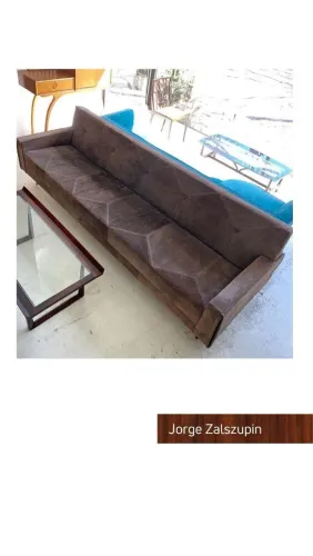 Sofá Jorge Zalszupin 