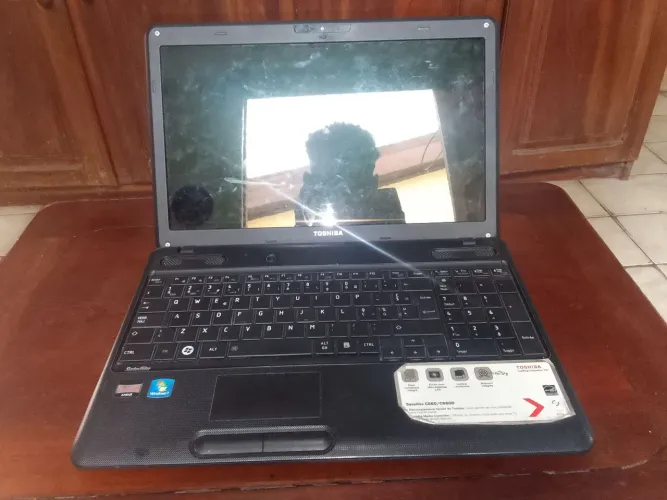 Notebook Toshiba Satellite C660D