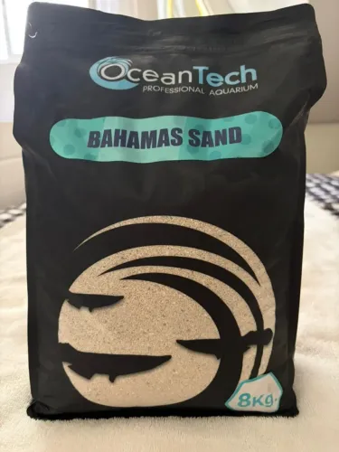 Areia para Aquário Marinho - 8kg Lacrada