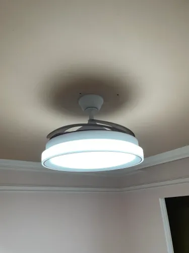 Ventilador de Teto Opus LED com Controle Remoto - 6 Velocidades
