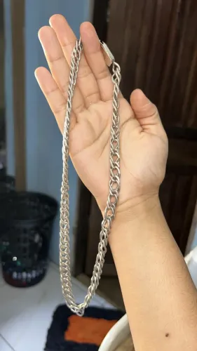Cordão de prata