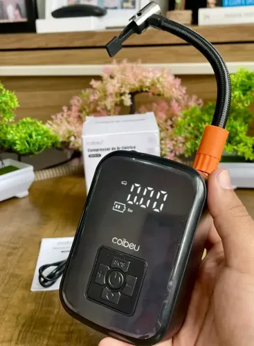 Compressor de Ar Elétrico Portátil WKCQ-07 novo