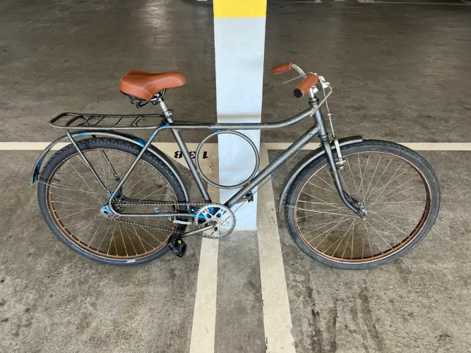 Bicicleta Monark barra circular