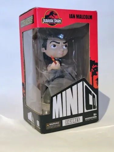 MINICO - IAN MALCOLM - JURASSIC PARK
