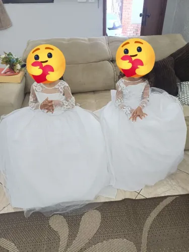 Vestidos de daminhas