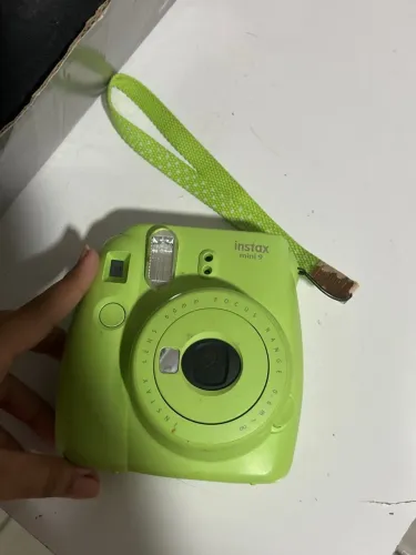 Fujifilm Câmera Instantânea Instax Mini 9, Verde Limão