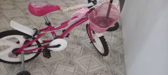 Bicicleta infantil 