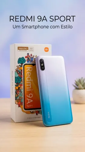 Celular Xiaomi Redmi 9A Sport