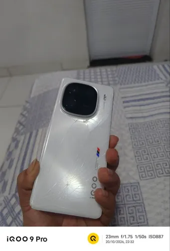 Iqoo 12 1T 16Ram leia o anúncio