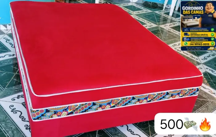 Venha aproveitar promoção de cama de casal 