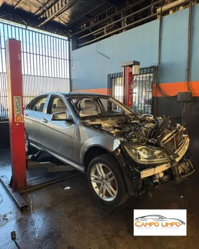 SUCATA MERCEDES C180 1.6 CGI 2014 (PARA RETIRADA DE PEÇAS)