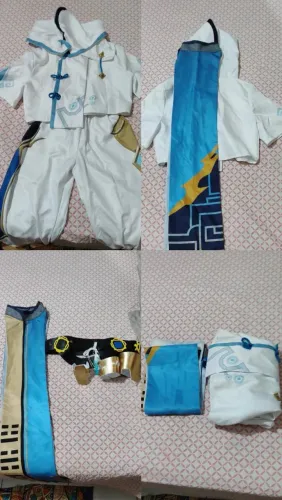 Cosplay Chongyun Genshin Impact