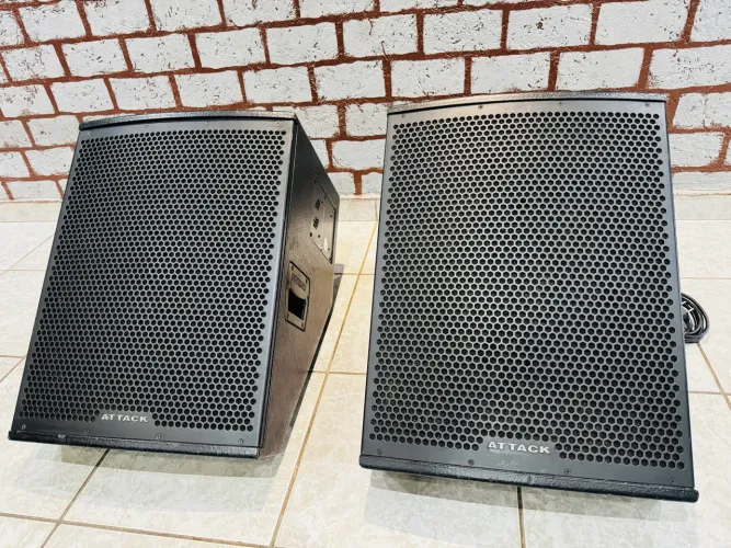 Kit Caixas Retorno Attack VRM1230A + VRM1220 semi-novas 500w