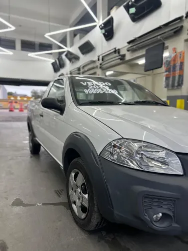 Fiat Strada Working Hard 1.4 Fire Flex 8V CS 2019