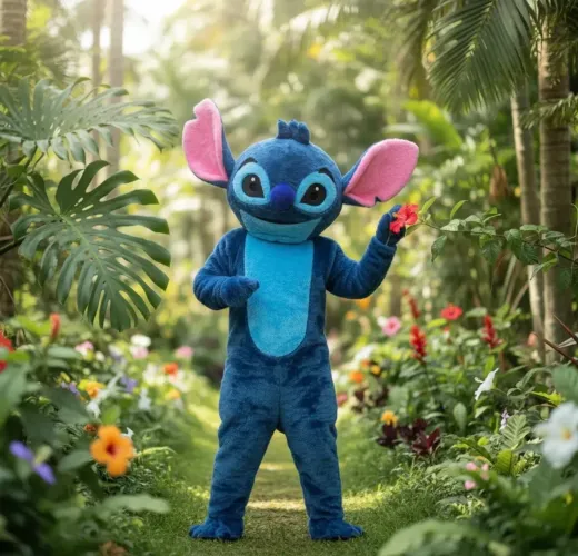Stitch Personagem Aluguel