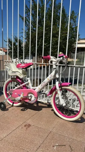 Bicicleta infantil aro 16 - Peças de alta qualidade