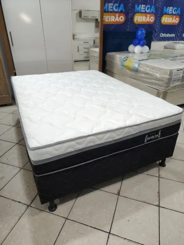 Cama box casal 