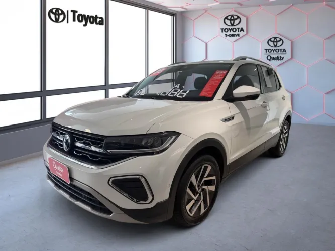 Volkswagen T-Cross Highline 1.4 TSI Flex 16V 5P AUT 2025