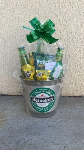 Balde Heineken e/ou Budweiser | Dia dos namorados 
