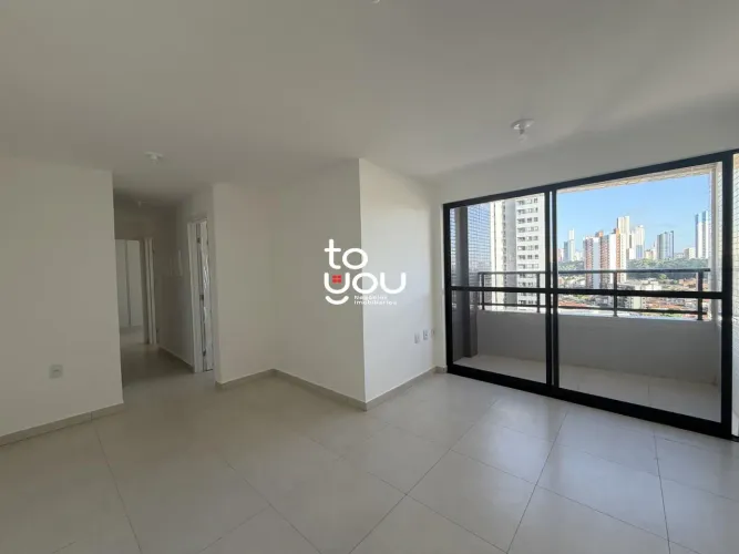 Apartamento para Locação em João Pessoa, Manaíra, 3 dormitórios, 1 suíte, 2 banheiros, 3 v