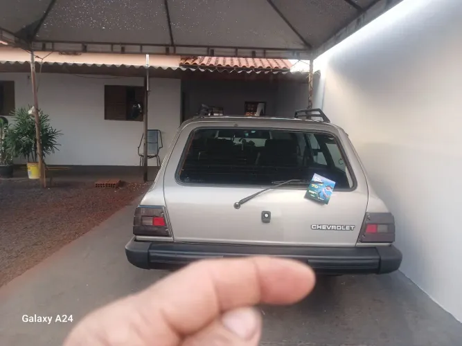 Chevrolet Caravan Comodoro 4.1/2.5 1989