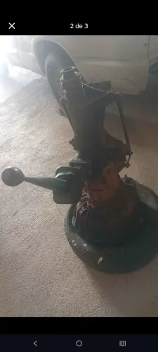 Caixa câmbio de marcha S10, Blaizer