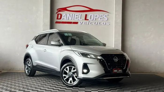 Nissan Kicks Sense 1.6 16V Flex AUT 2024