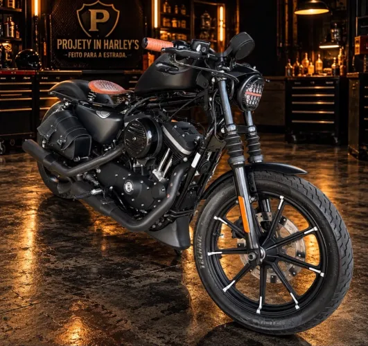 HARLEY-DAVIDSON IRON 883 2020 Customizada