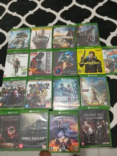 17 jogos de Xbox one