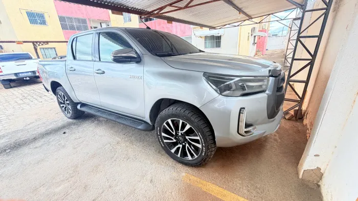 Toyota Hilux CD SRV 4X4 2.7 Flex 16V Aut. 2018