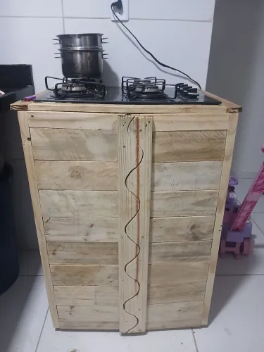 Balcão de cooktop