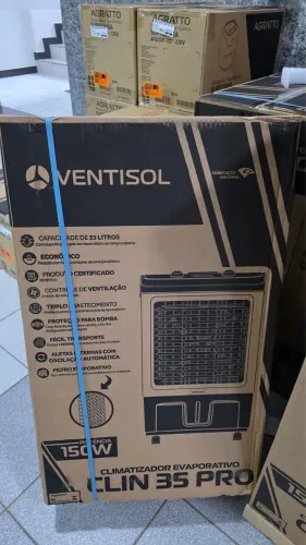 CLIMATIZADOR INDUSTRIAL VENTISOL CLIN 35 PRÓ - 35 LITROS -