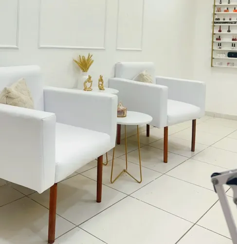 Poltronas brancas