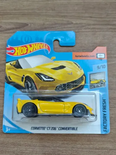 Hotwheels - Corvette C7Z06 Convertible 