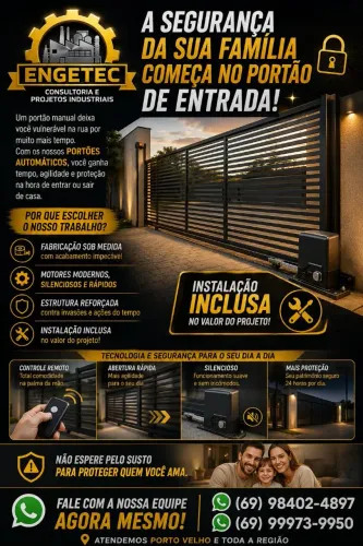 Portões automáticos
